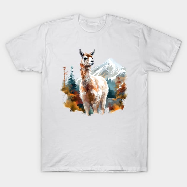 Lama Lover T-Shirt by zooleisurelife